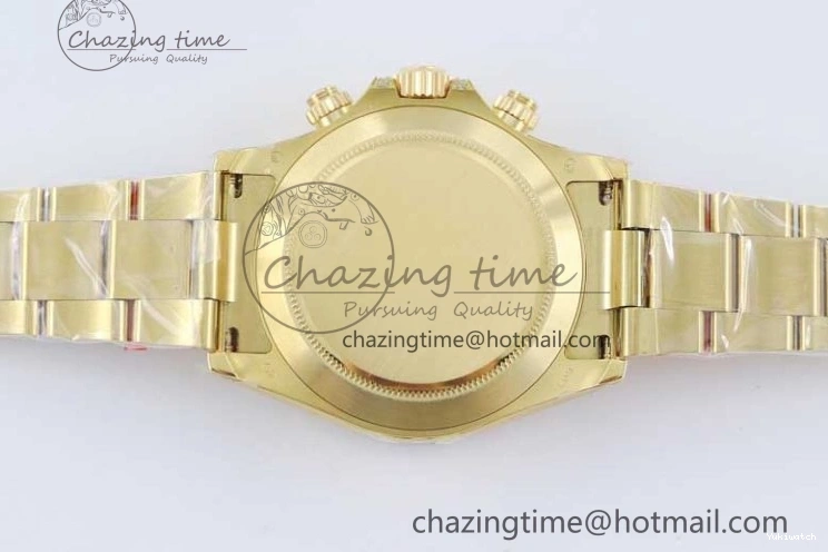 Diamonds YG Edition 1:1 Best Steel YG TWF on YG Dial Daytona A7750 116595RBOW 904L Bracelet Black 0306